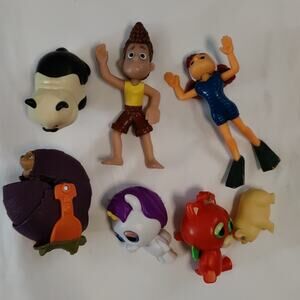Disney Animated Movie Character- Stocking Stuffers Minatures